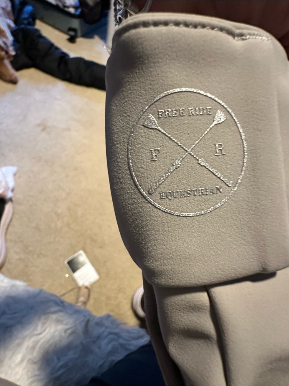 Free Ride Equestrian Breeches Sz 26 - Picture 5 of 10